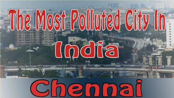 Chennai city