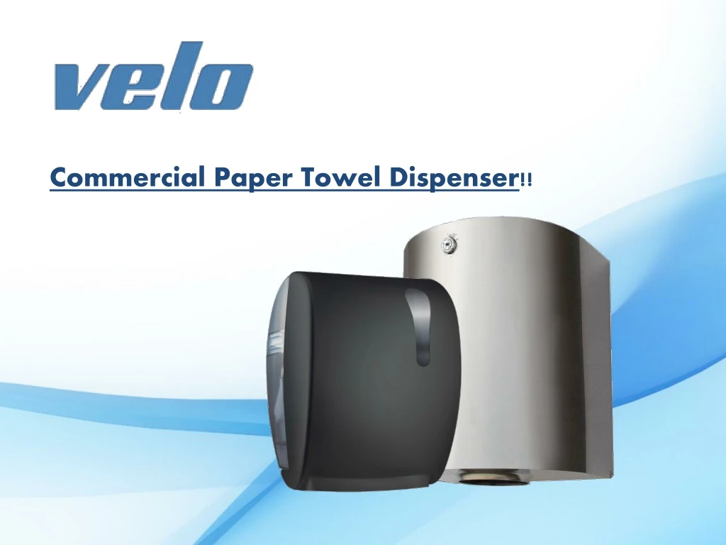 commercial paper towel dispenser
