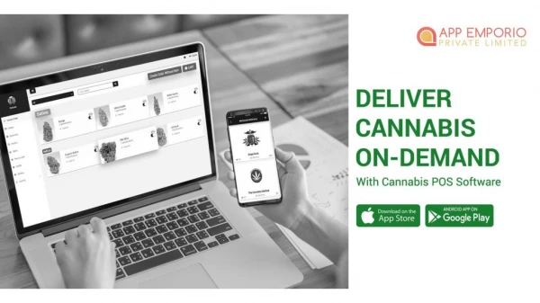 Cannabis POS With Advanced Inventory Software