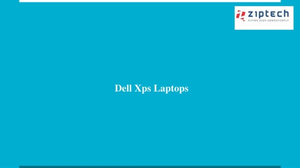 Dell Xps Laptops