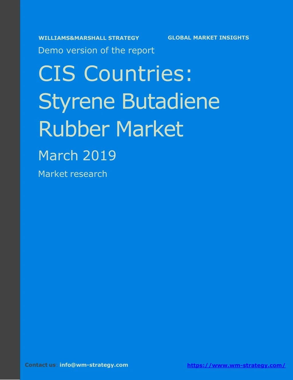 demo version the sulphate market williams