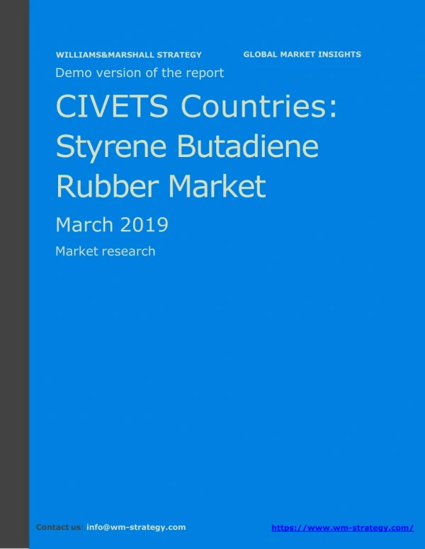 demo version civets sulphate market williams