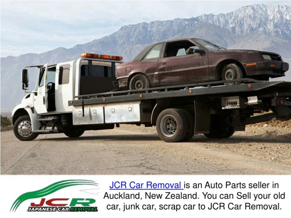 Japanese Car Removals - What Can You Do With Your Old Junk Car