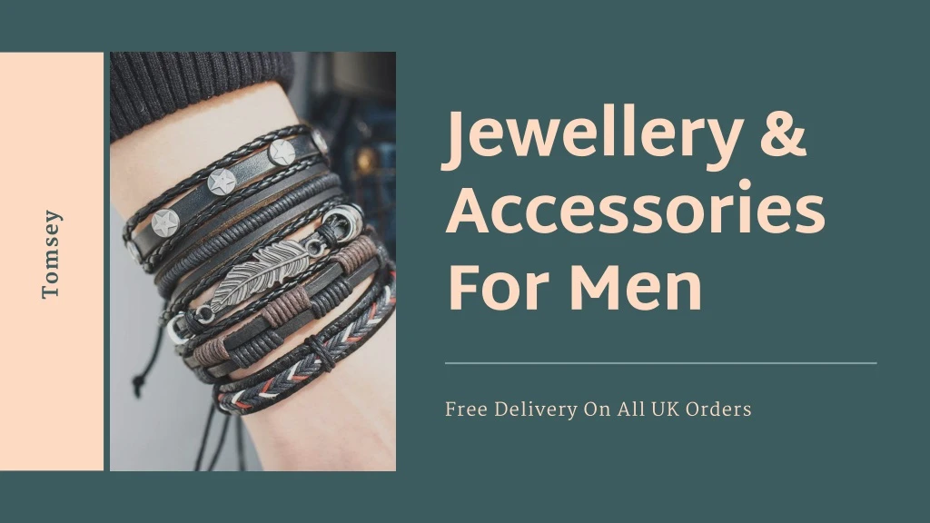jewellery accessories for men