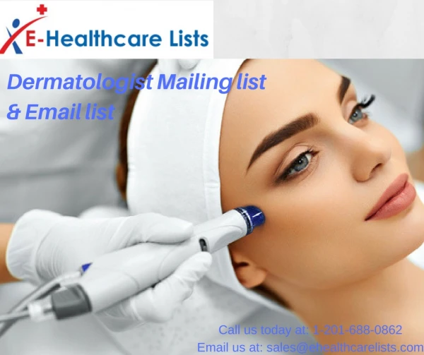 Dermatologist Email List | Dermatologist Mailing List in USA