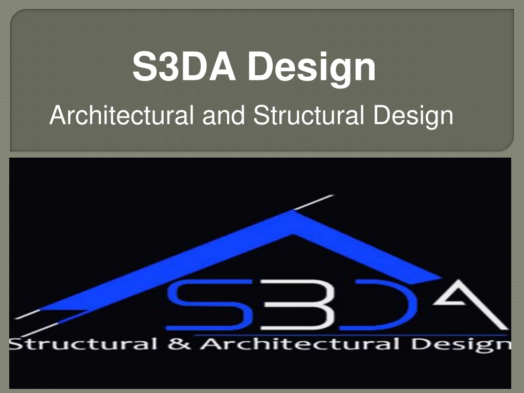 s3da design