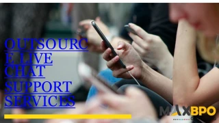 Live Chat Support Services - slide 1