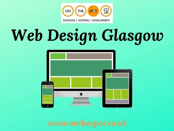 web design Glasgow