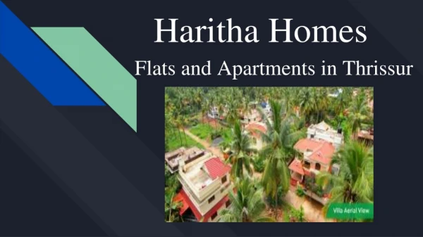 Haritha Homes