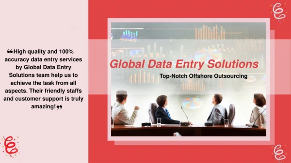 Get Data Extraction Services of Outsourcing Service Provider