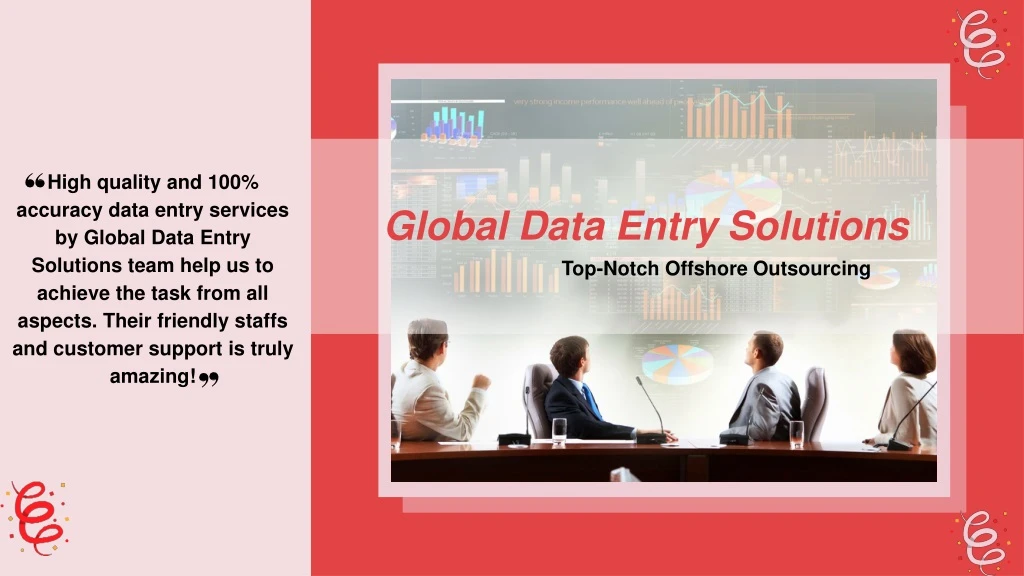 global data entry solutions