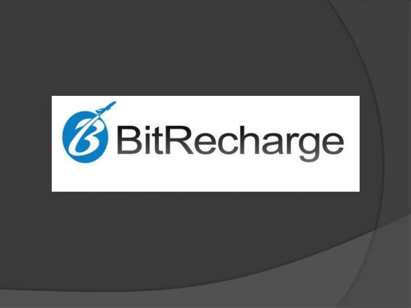 BITRECHARGE-One for all Cryptocurrency travel booking.