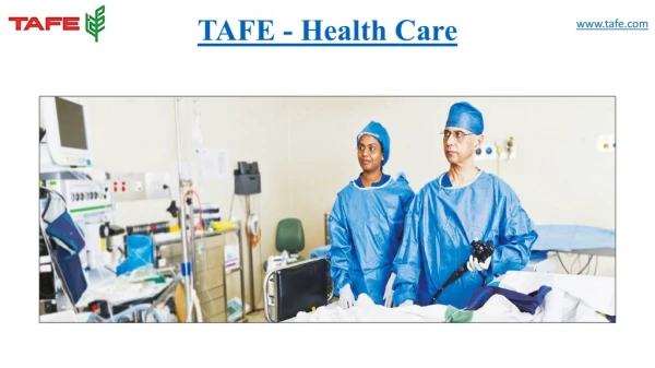 TAFE - Health Care
