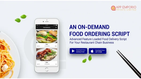 Online Food Ordering Script For Your Eatery