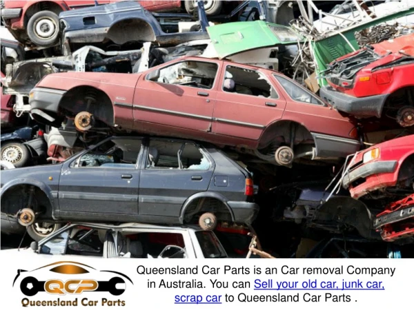 Why should you scrap your car - Queensland Car Parts