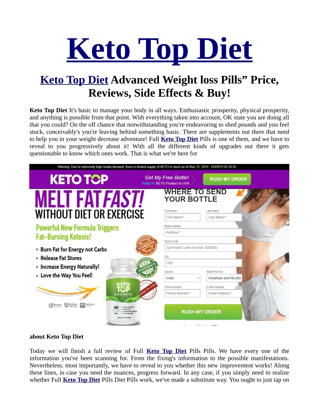 keto top diet