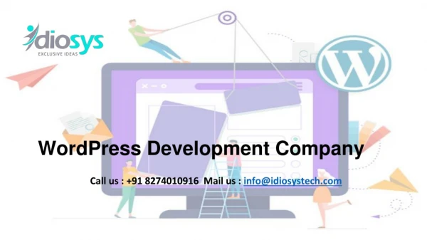 WordPress Development Company | Hire WordPress Developer