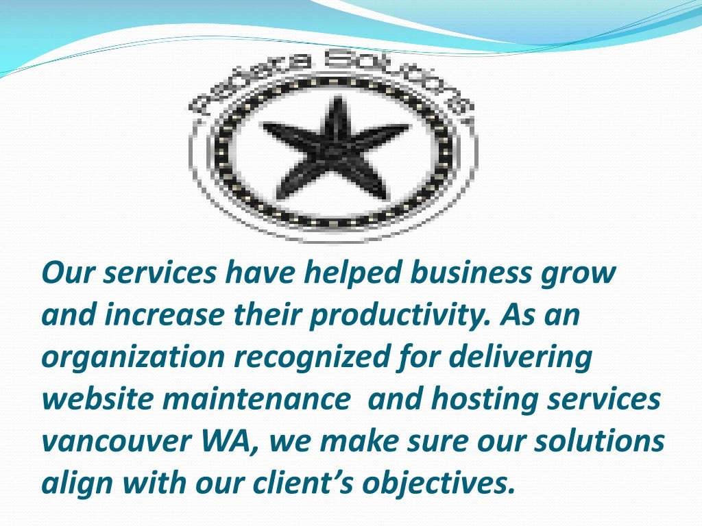 our services have helped business grow