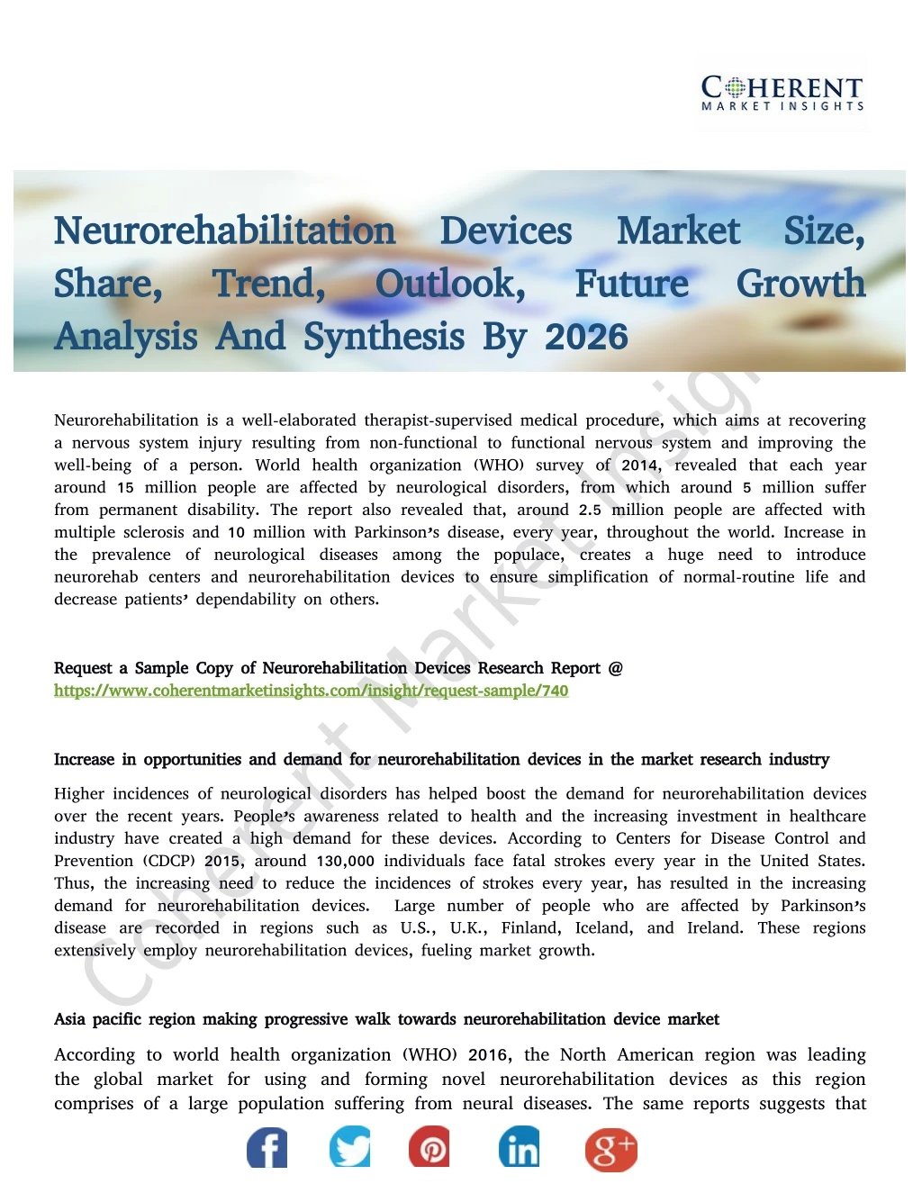 neurorehabilitation devices neurorehabilitation