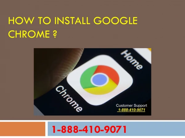 How to Install Google Chrome ?