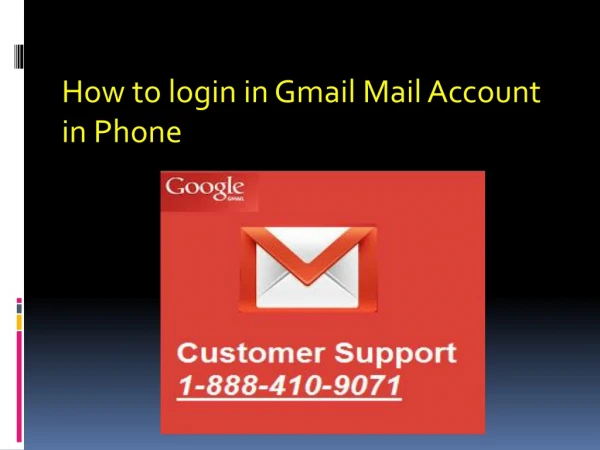 How to login in Gmail Mail Account in Phone