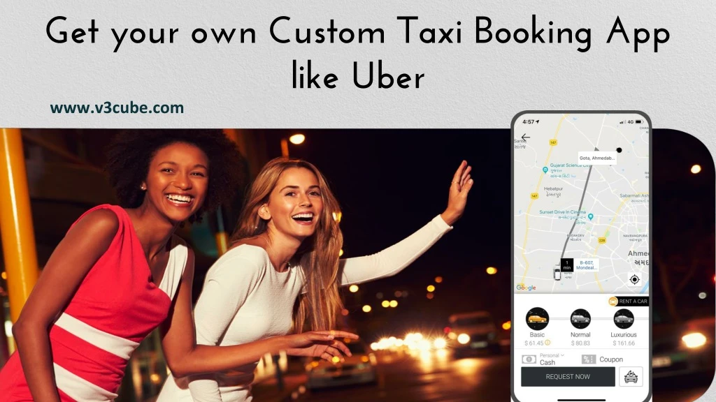 get your own custom taxi booking app like uber