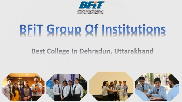 Best Colleges In Dehradun, Uttarakhand