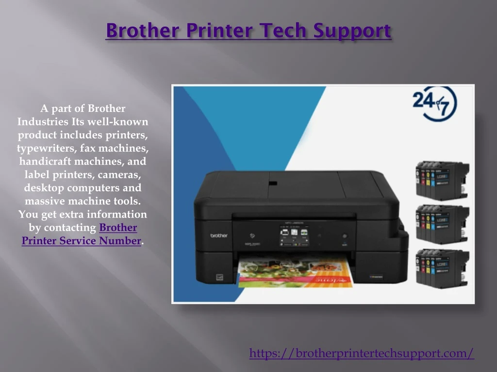 brother printer tech support