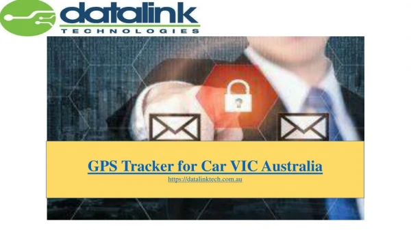 GPS Tracker for Car VIC Australia