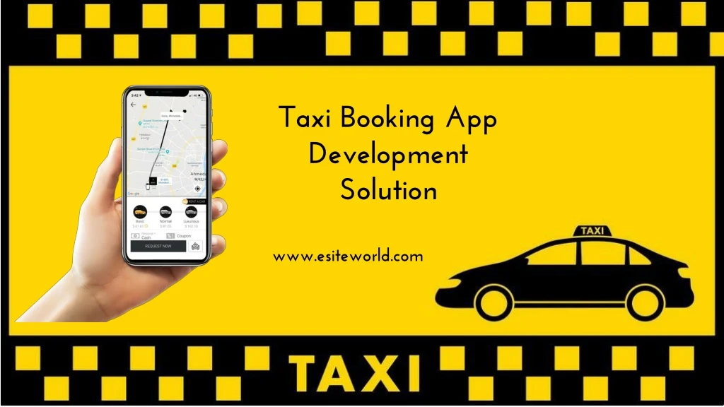 taxi booking app development solution