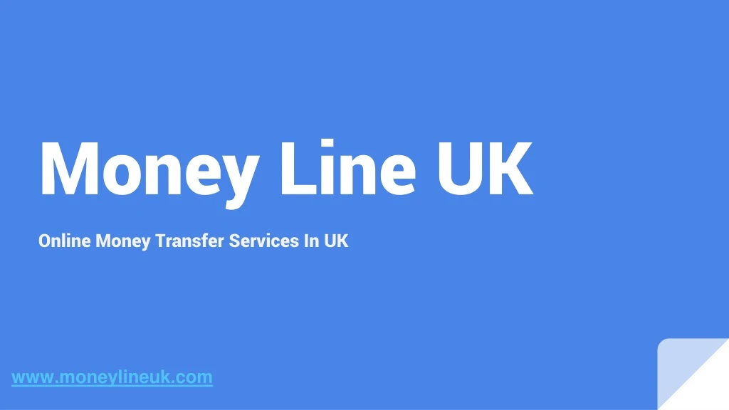 money line uk