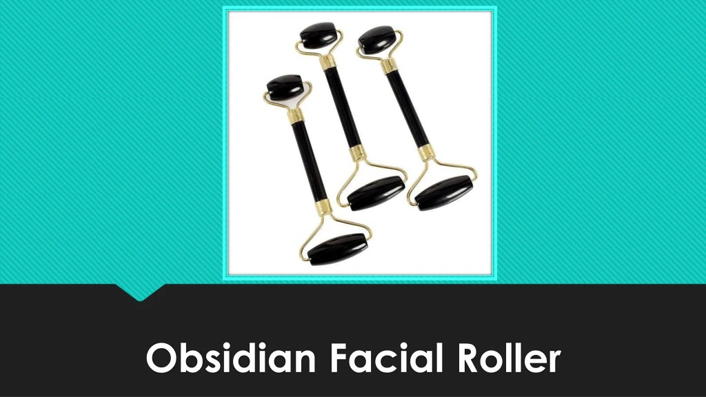 obsidian facial roller