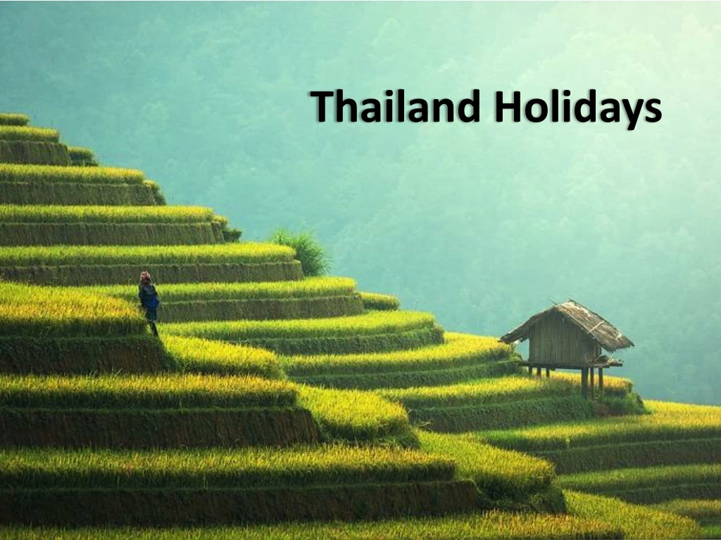 thailand holidays