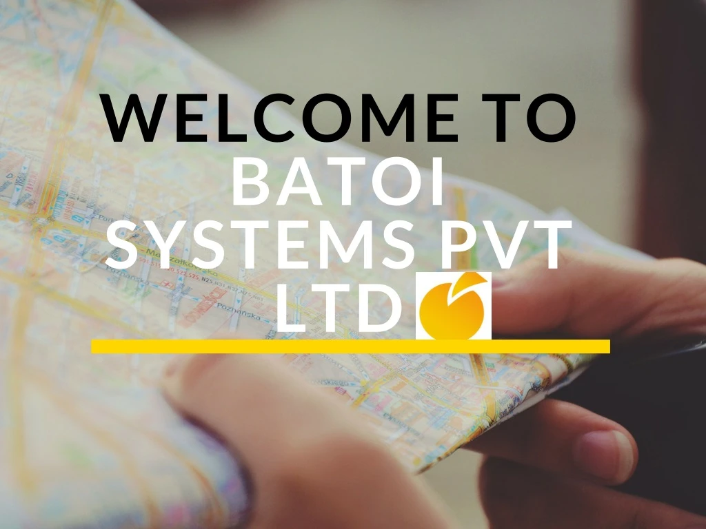 welcome to batoi systems pvt ltd