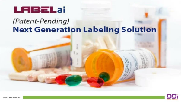 Labeling Automation Solution for Drugs & Devices | LABELai