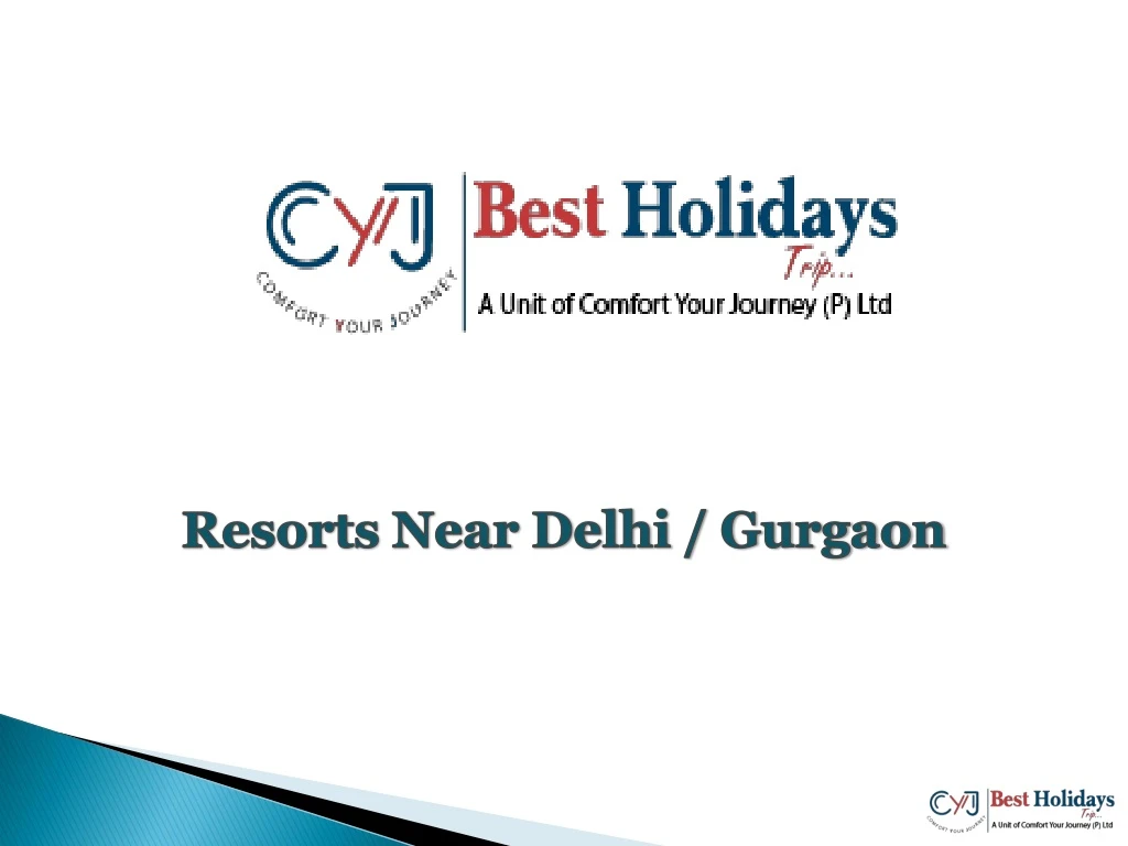 resorts near delhi gurgaon