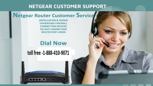 one of the best netgear support number