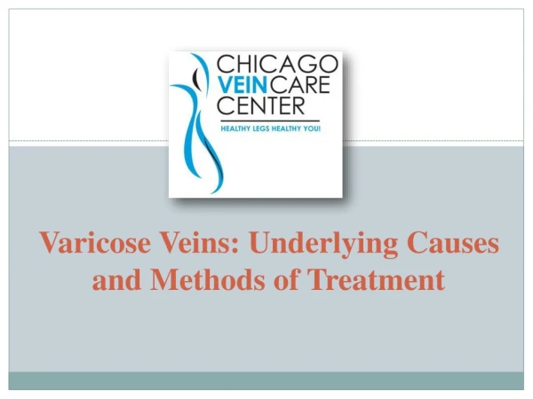 Method of Treatment For Varicose Vein