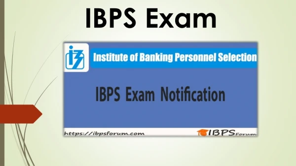IBPS Exam 2019 - Check Latest IBPS Recruitment Notification Insights