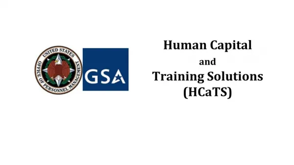 Human Capital and Training Solutions ( HCaTS )