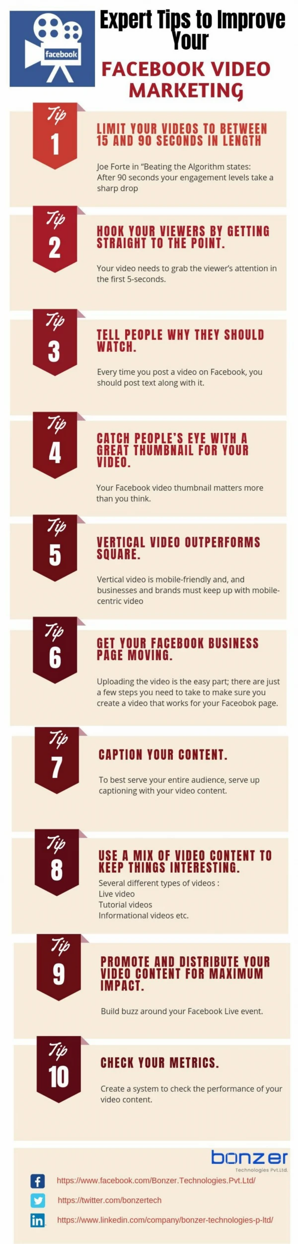 Expert Tips to Improve Your Facebook Video Marketing