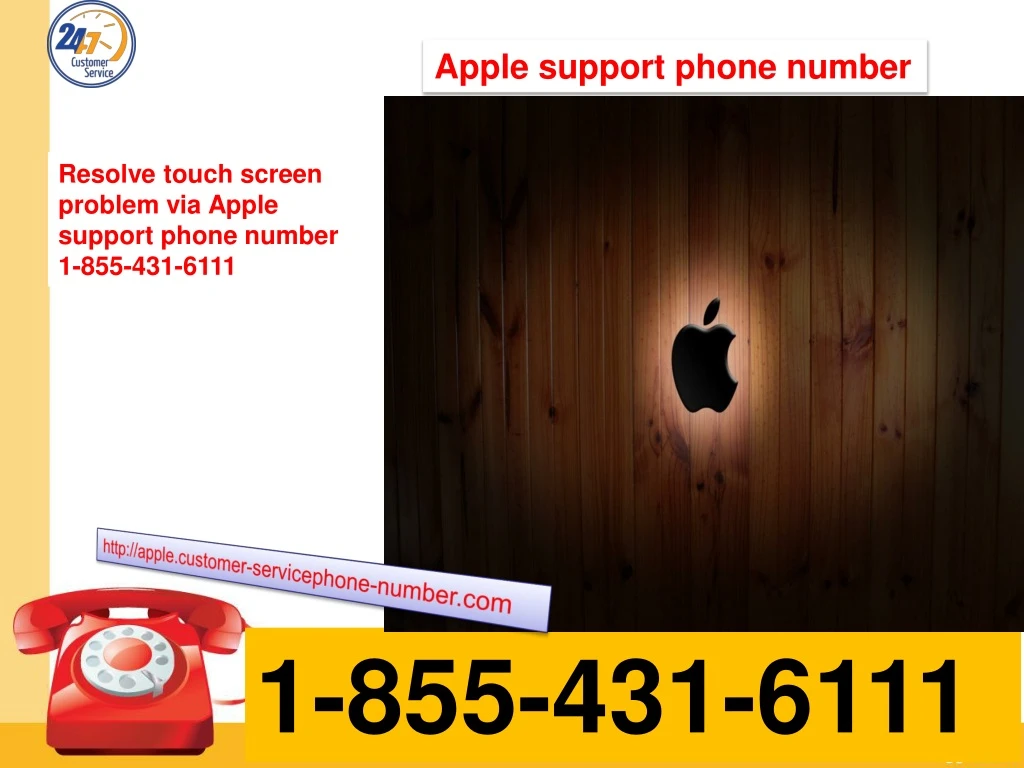 apple support phone number