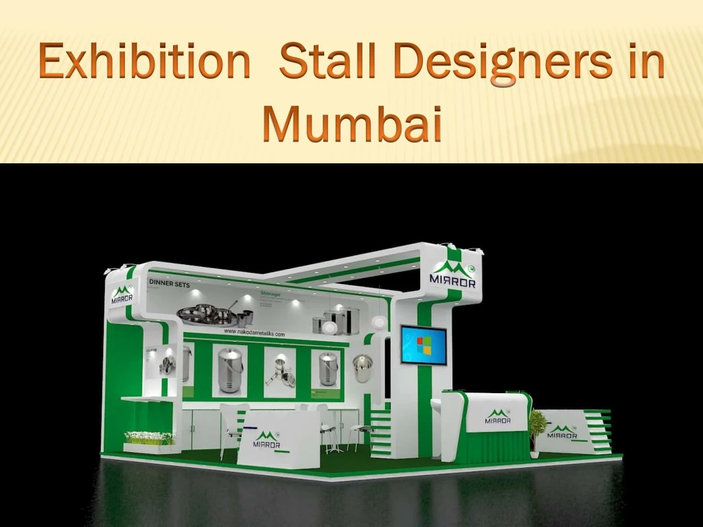 exhibition stall designers in mumbai