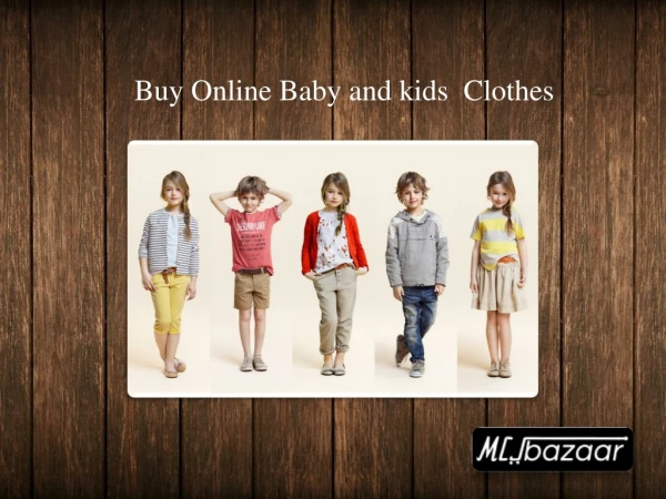 Buy Online Clothes For kids