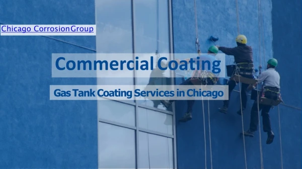Commercial Coating | Gas Tank Coating Services | Chicago