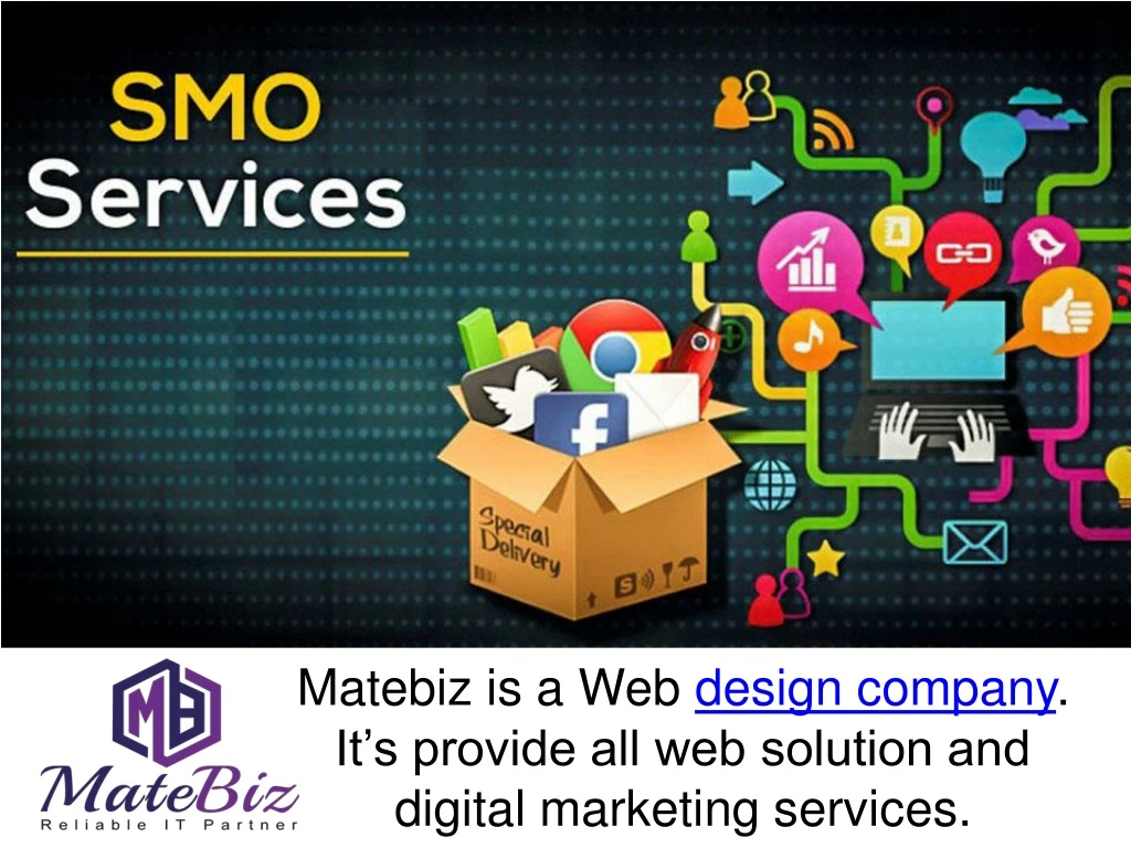 matebiz is a web design company it s provide