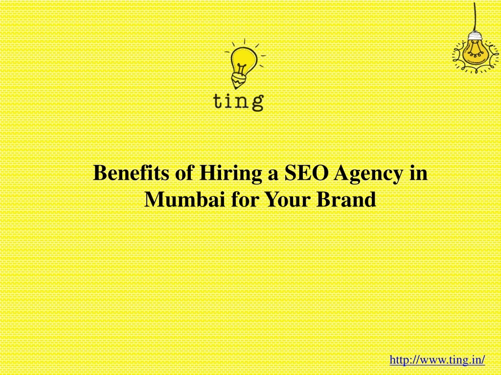 benefits of hiring a seo agency in mumbai