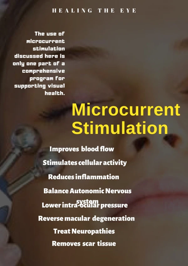 microcurrent stimulation