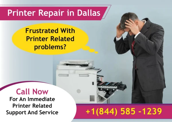Printer Repair Service Dallas