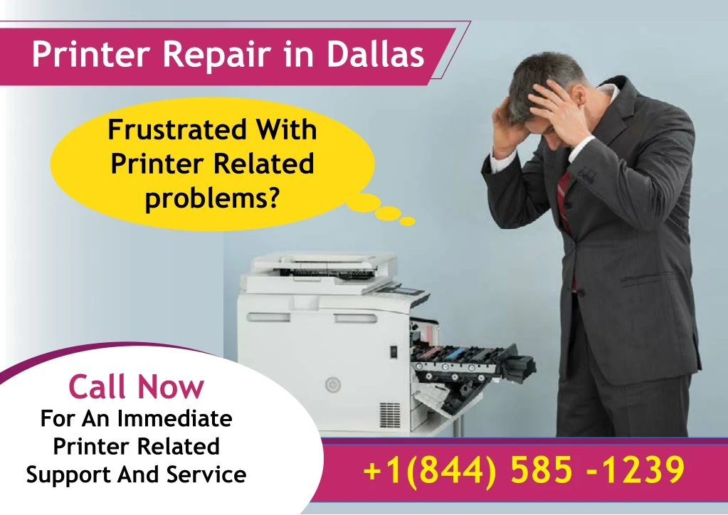 printer repair in dallas